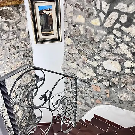 In The Heart Of The Castle Castelsardo